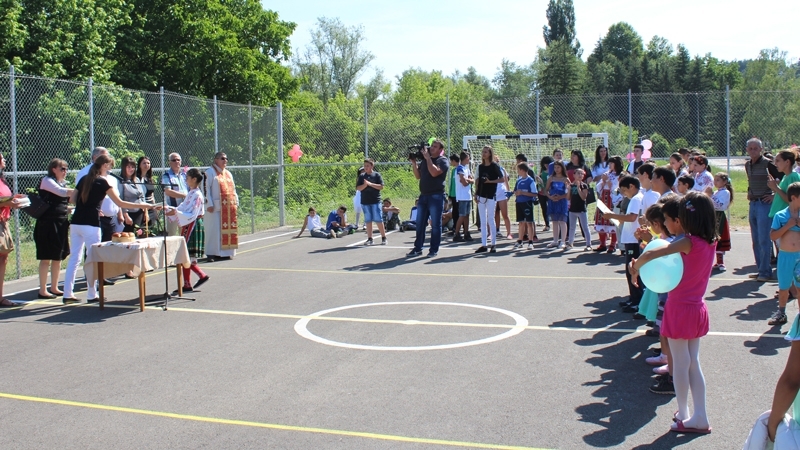Нова спортна площадка беше официално открита в Димово от Областния