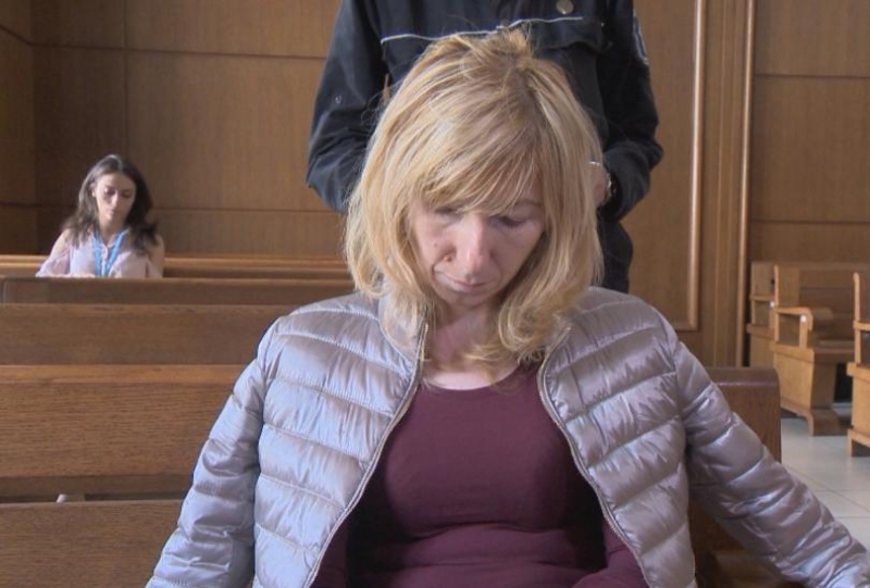 Юрисконсултката на община Подуяне Лилия Геринска която е обвинена за