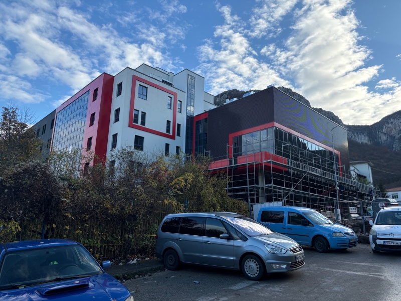 Първо в BulNews! Болница „Сърце и мозък“ във Враца е почти готова, вижте кога ще посреща пациенти /снимки/