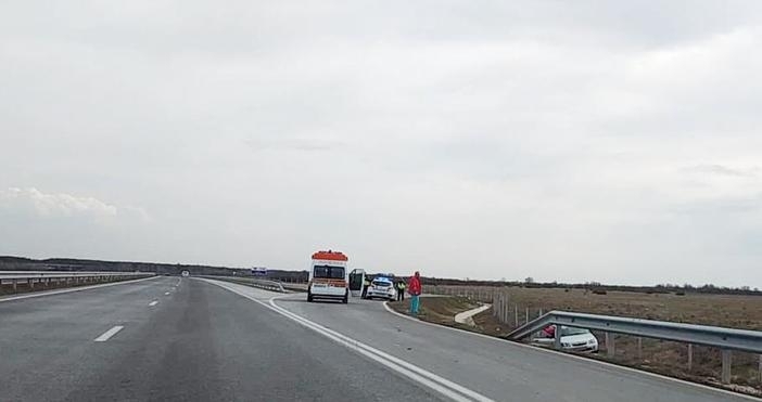 57 годишна жена от София пострада при катастрофа в района на