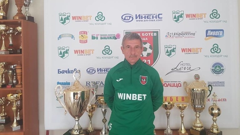 Легендата на българския футбол Ради Здравков ще бъде част от
