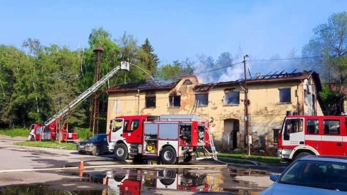 Човек изгоря жив при голям пожар във Врачанско научи BulNews Случилото