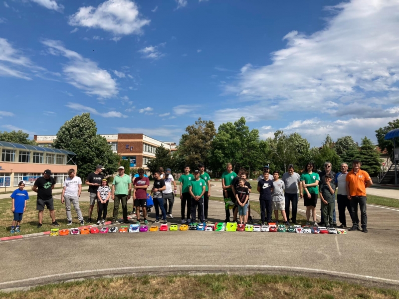 На 21 и 22 май Враца бе домакин на първи