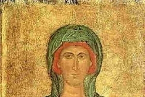 Преподобна Анастасия Римлянка осиротяла още на 3 години и била