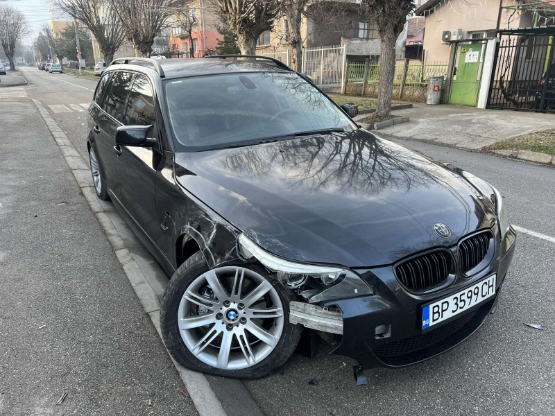 Две коли се блъснаха във Враца научи само агенция BulNews Пътният