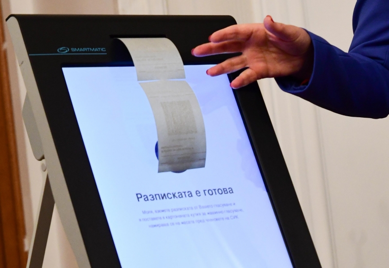 Промени в машините за гласуване от тази година са основните