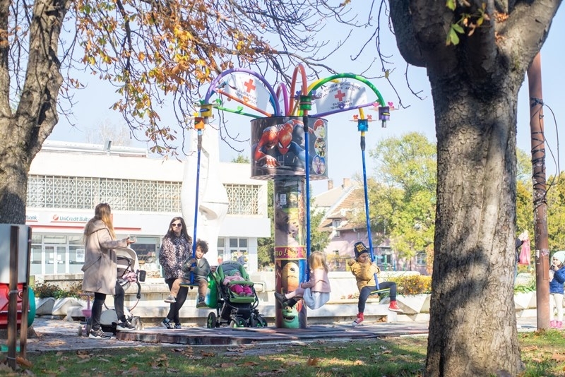 В Деня на народните будители 1 ноември в центъра