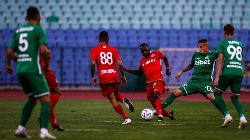 Отборът на Ботев Враца записа ценен успех с 2 0 над