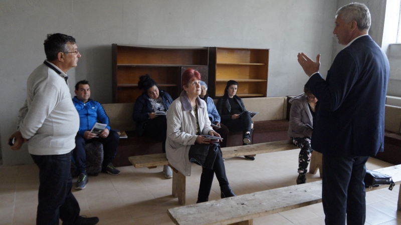 Проблемът със стария път от Брусен до Мездра бе поставен