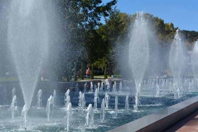 Фонтаните в Монтана са с ново работно време