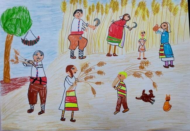 Деца от целия свят участват със свои рисунки в конкурса