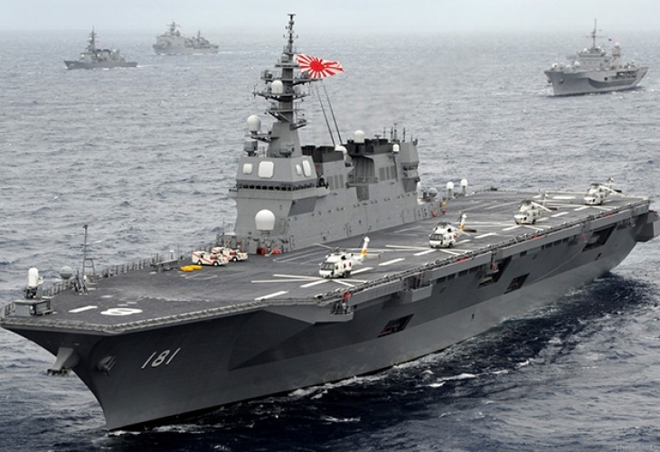 Разходите за отбрана на Япония растат от 2013 г след