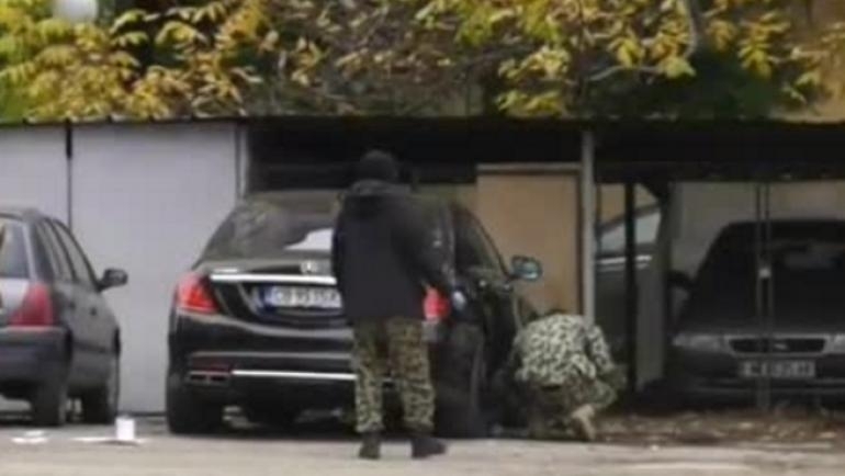 Турски полицай намери взривно устройство под колата си