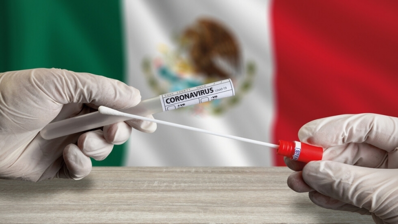 Мексико регистрира 28 115 нови случая на коронавирус и 2789
