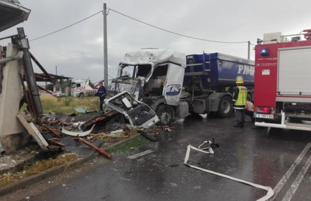 Най-много катастрофи във Врачанско са настъпили след движение с несъобразена