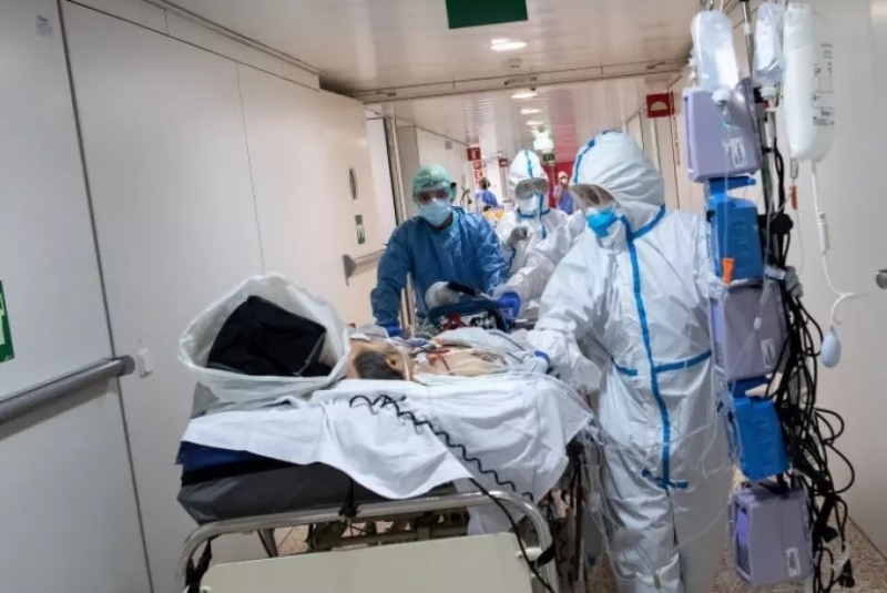 Русия отчете за последното денонощие 697 смъртни случая свързани с коронавируса което