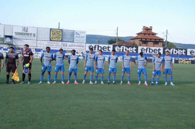 Отборът на Монтана записа първата си победа за сезона след