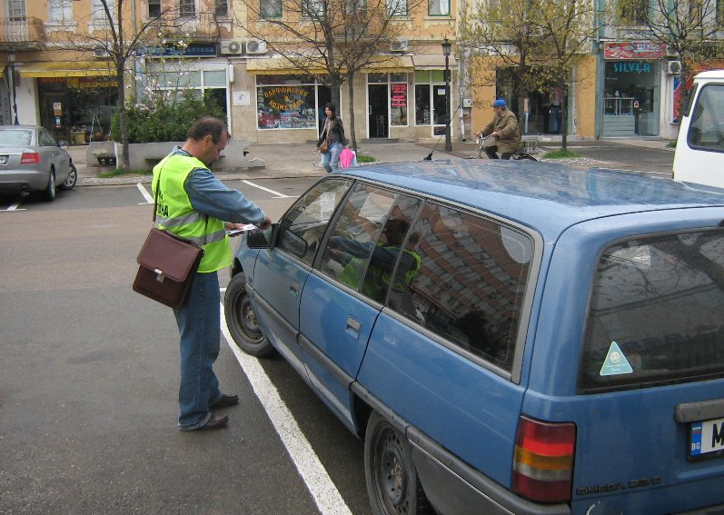 Системата за паркиране в община Монтана ще бъде разширена с