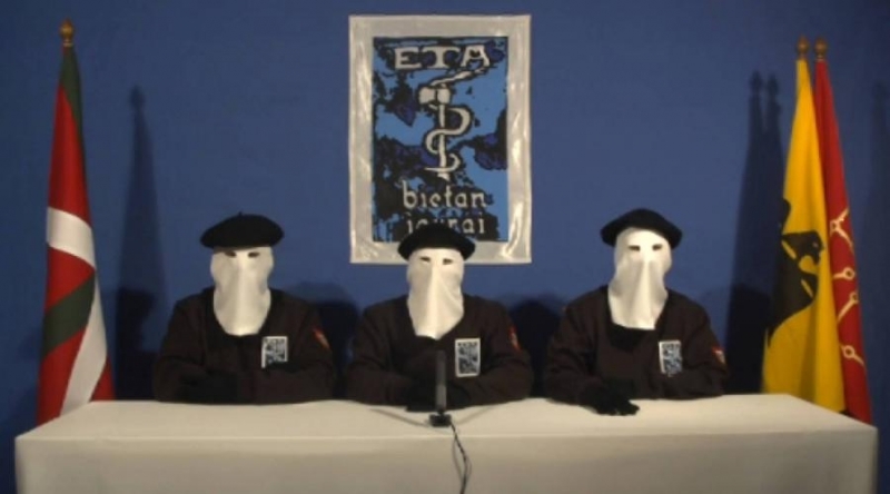 Баската терористична организация ЕТА поиска прошка от своите жертви Това