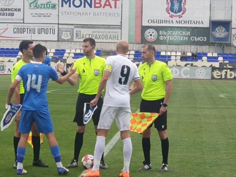 Монтана допусна първа домакинска загуба за сезона след като бе