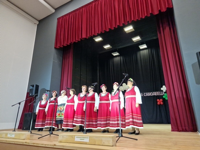 С голям концерт и при препълнен салон читалищата от община