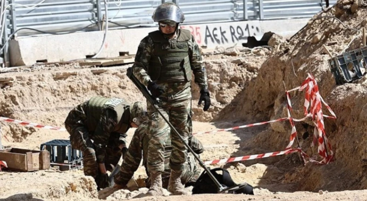 Общо 314 бомби от Втората световна война бяха открити по време на