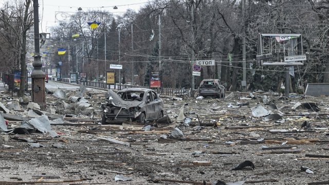 Жертви и ранени в Киев и Запорожие след руска атака с дронове
