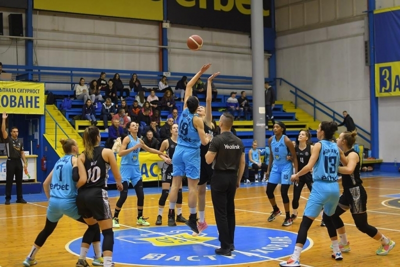 Баскетболистките на Монтана спечели с 81 68 24 18 15 20 18 17 24 13 домакинската