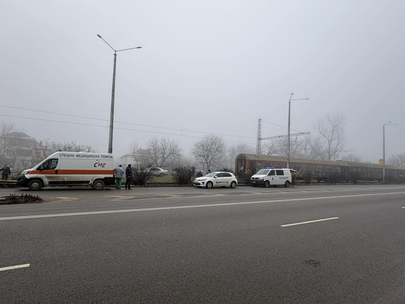 Поредна трагедия на релсите във Враца Мъж се е хвърлил