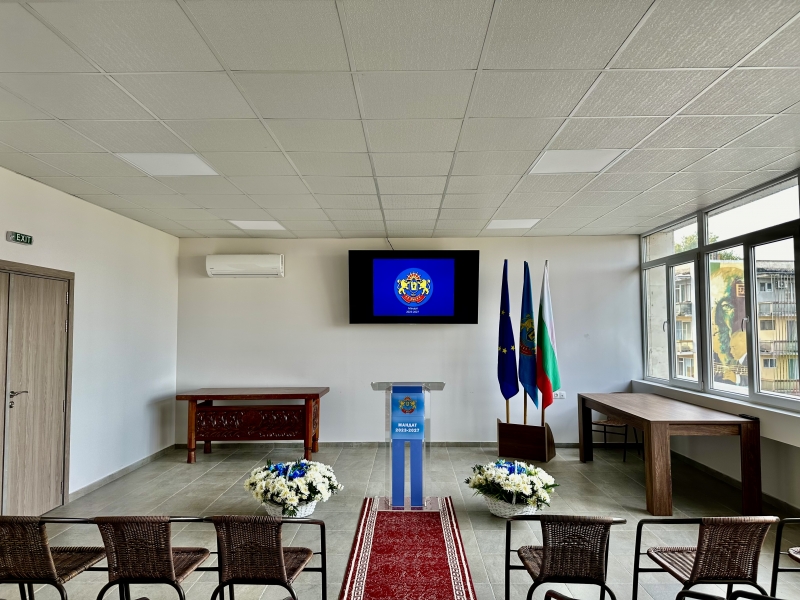 Първото тържествено заседание на Общинския съвет в Оряхово с полагане