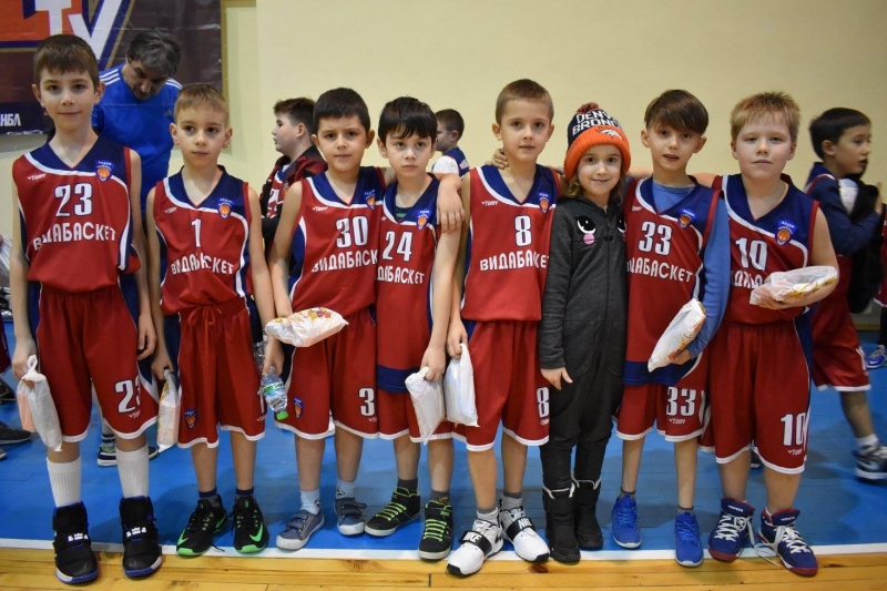 За първи път Видабаскет се включи в традиционния баскетболен турнир