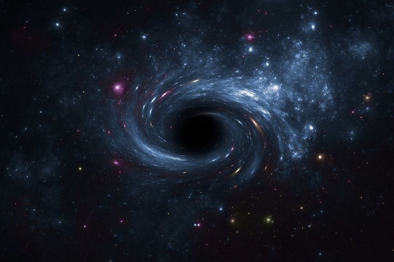 Астрономите откриха най бързо разрастващата се черна дупка за последните девет