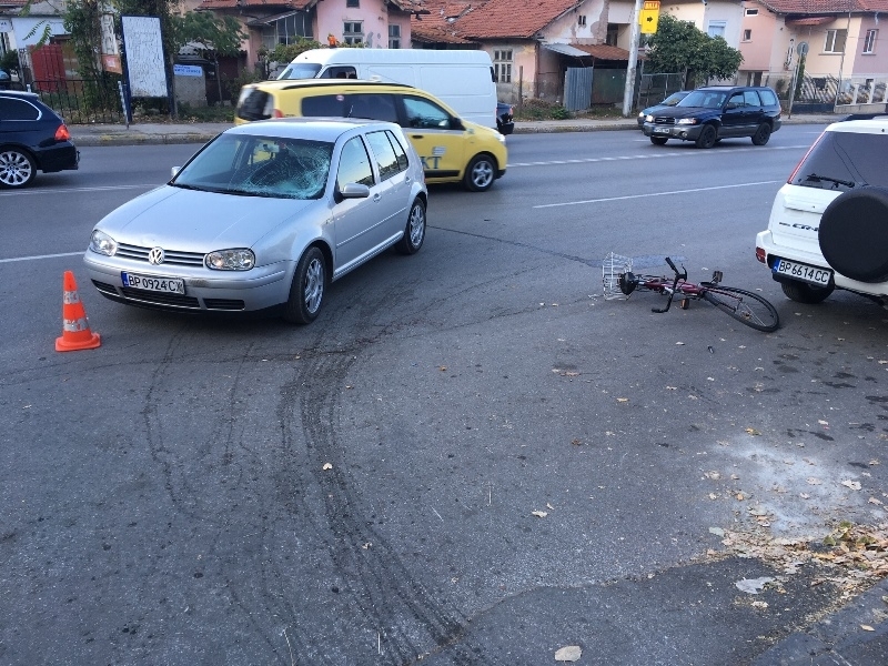 От МВР излязоха с официална информация за прегазения вчера велосипедист