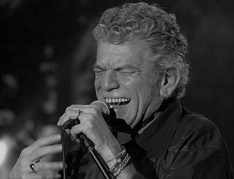 Дан Мак Кафърти дългогодишният вокал на рок група Назарет чиито изпепеляващи