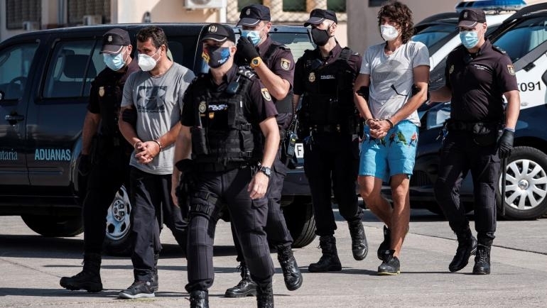 Специализираната операция с наименование Malpica Ordago е проведена на територията на