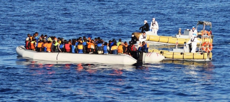 Турската брегова охрана е попречила на над 14 хиляди мигранти