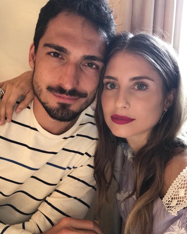 Защитникът на немския национален отбор по футбол Матс Хумелс може