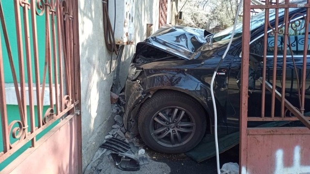 Катастрофа която по чудо се размина без пострадали стана по