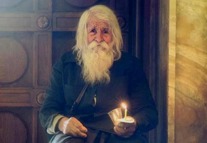 Дядо Добри навършва 103 години
