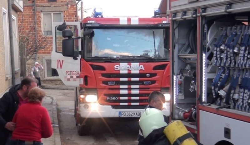 Пожар на трафопост остави част от Пловдив без ток Огънят