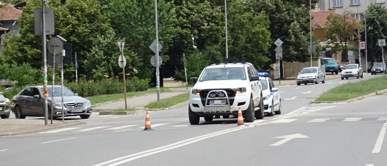 Блъснаха дете на пешеходна пътека в Благоевград Пътният инцидент е