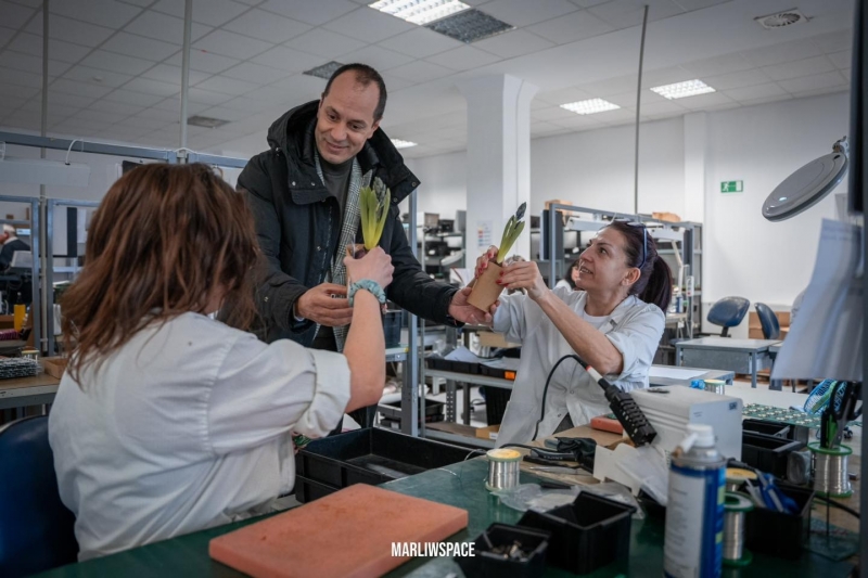 За девета поредна година кметът Калин Каменов уважи дамите от