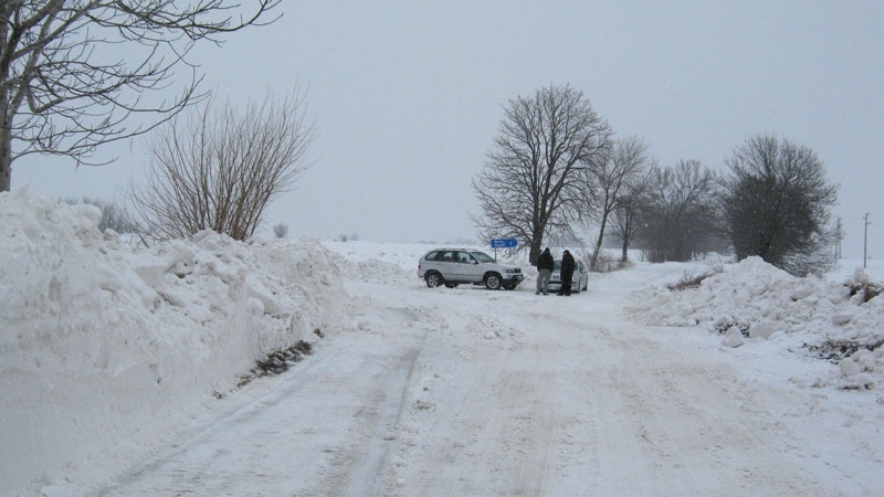 Вижте кои села във Видинско остават откъснати от света