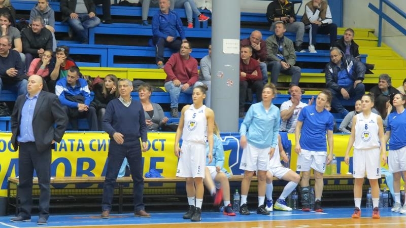 Монтана записа очаквана победа в Първата четворка на женската А