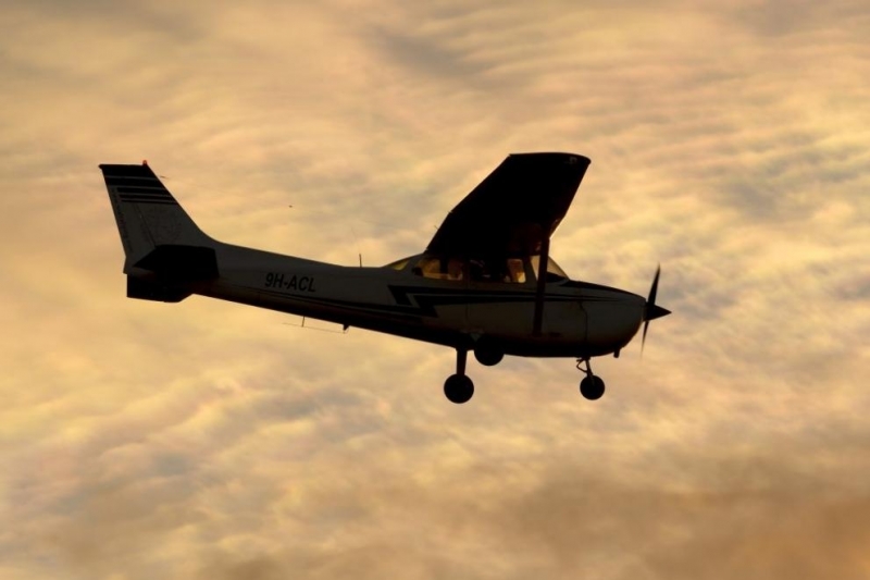 Пилот и пасажер на малък частен самолет „Чесна“ са загинали