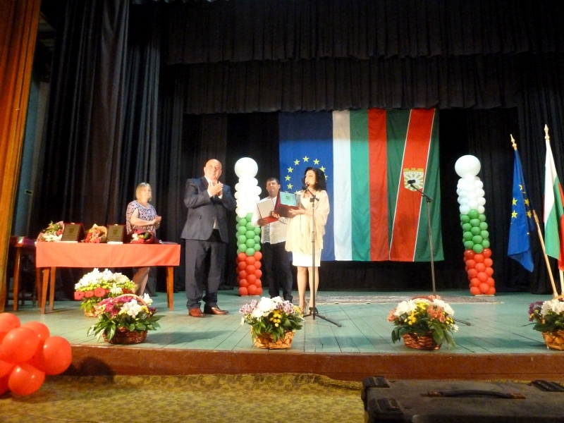 На 21 май в салона на читалище Цани Иванов в