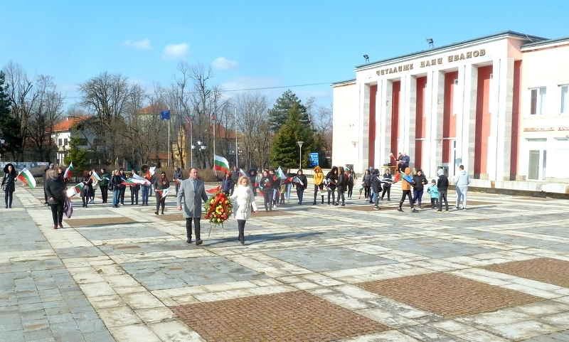 Днес в община Борован тържествено беше отбелязан националния празник на