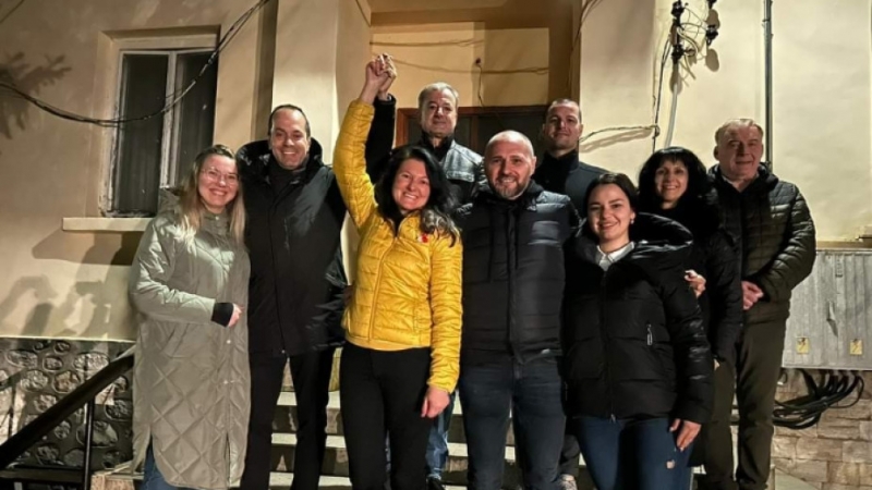 Кандидатката на ГЕРБ Петрана Ангелкова е новият кмет на врачанското