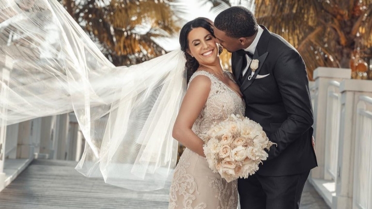 Синът на Майкъл Джордан Джефри Джордан се ожени за