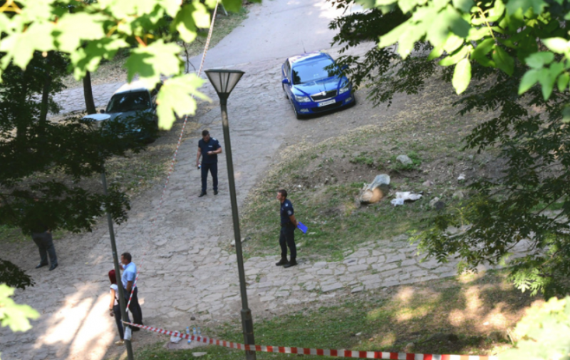 Жестоко убийство е извършено вчера в София Жена на видима